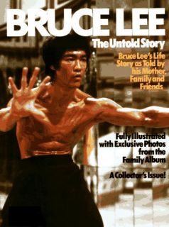 Bruce Lee Untold Story Book Grace Lee Jeet Kune Do Jun Fan martial