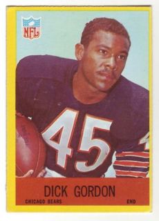 1967 Philadelphia 30 Dick Gordon Chicago Bears EX