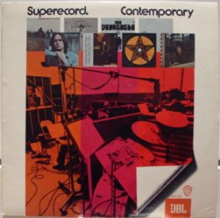 Various Psych Rock JBL Superecord Comp LP VG Pro 469 Vinyl 1971 Record