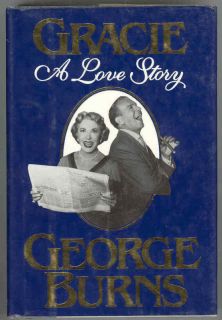 Gracie Allen A Love Story Book George Burns Hollywood 0399133844