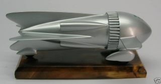 Rocket SHIP Zarkov Flash Gordon 1936 Wood Model FreShip