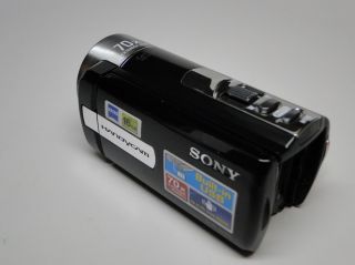 NEW OPEN Sony Handycam DCR SX85 16GB Memory 70x Zoom Camcorder BONUS