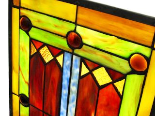 Beautiful Stained Glass Fireplace Screen 31 x 40