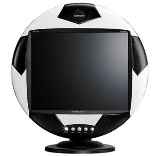Hannspree 19 LCD PC HD Monitor TV HDMI, VGA, 2ms Football Gift 4 Kids