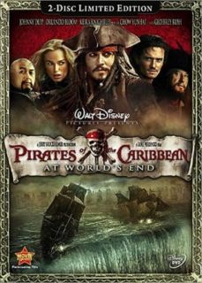 Pirates of The Caribbean at Worlds End Two Disc Limit