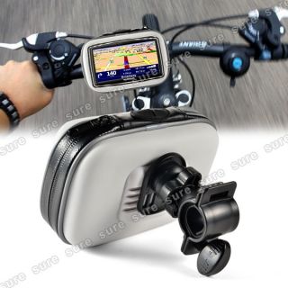 GPS SAT Waterproof Case Mount Holder Motorcycle Bicycle for TomTom