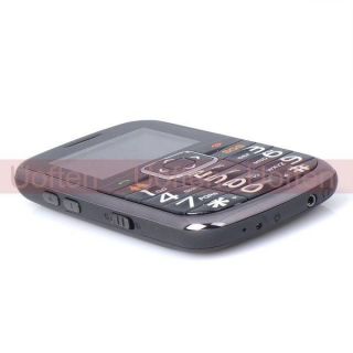 Unlocked GSM ATT T Mobile Cell Phone FM SOS GPS Tracker Dual Sim for