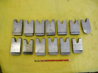 METAL SHAPER or PLANER or BORING MILL CUTTING TOOLS hss bits GIDDING