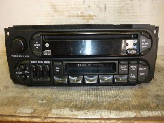 98 02 Dodge Neon Dakota Grand Cherokee Caravan Radio Cd Cassette