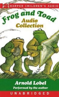  Frog and Toad Audio Collection by Arnold Lobel Unabridged Casette NEW