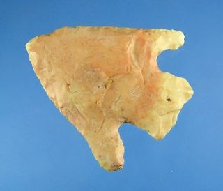  ARTIFACTS BEAUTIFUL MISSOURI WADE POINT AUTHENTIC INDIAN ARROWHEADS