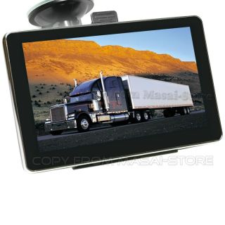 HD Europe UK Truck GPS Bluetooth AV Lorry Coach HGV