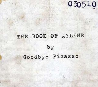 goodbye picasso book of aylene cd new 