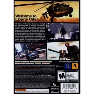 Grand Theft Auto IV ( Xbox 360 ,2008 Platinum Hits Sealed & New  Ship