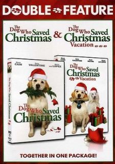 Dog Who Saved Christmas/The Dog Who Saved Christmas Vacation [2 Discs