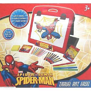 NEW* Spider Man Portable Travel Art Easel (Double Sided) Spider Sense