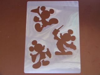mickey mouse stencil airbrush painting art from united kingdom time