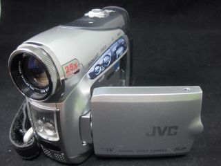 JVC GR D290 Camcorder Silver