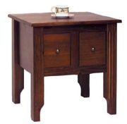 Shaker Style Console Couch Sofa Hall Table TV Stand All Solid Wood w 4