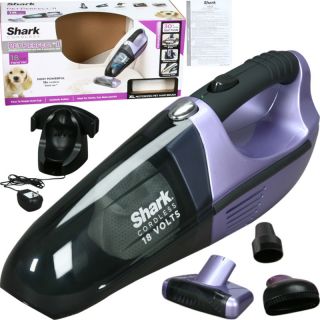 Shark Cordless Hand Vac, Portable Mini Handheld Vacuum Cleaner EuroPro