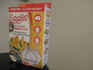  Messy Peels as Seen on TV Hard Boiled Eggs w O The Shells Bonus