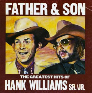 Hank Williams Jr SR Father Son Multi LP Set