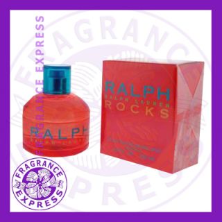 Ralph Rocks for Women by Ralph Lauren 3 4 oz EDT Spray