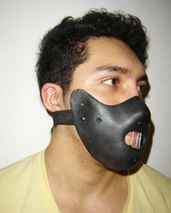 199 Muzzle Hannibal Lecter Halloween Mask Disfraz Bozal 