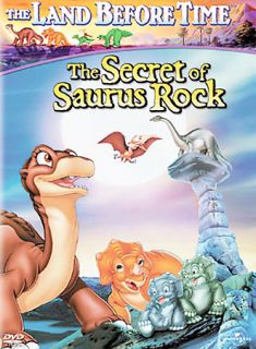 The Land Before Time VI The Secret of Saurus Rock DVD, 2003
