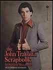 John Travolta Scrapbook Illustrated Biography