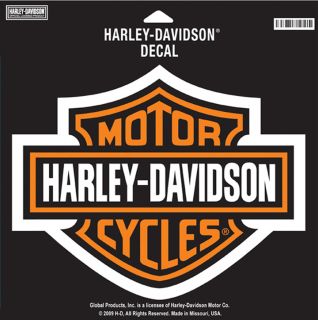 Harley Davidson® Original Decal.size7 5/8 (Wide) X 6 (High) ~