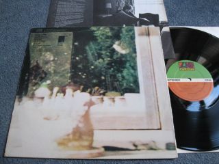 Graham Nash Songs for Beginners LP Mint A2 B1 UK CSNY