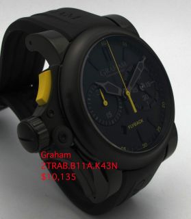 Graham Chronofighter Trigger Flyback 2TRAB B11A K43N