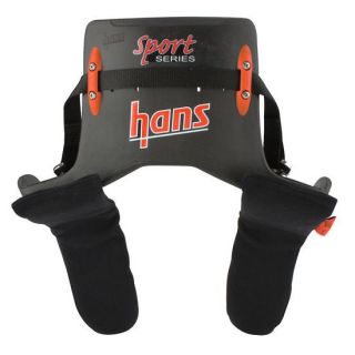 New Hans Device Sport, 20 Degree Super Small, Quick Click Anchors