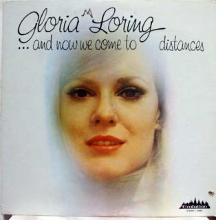 GLORIA LORING and now we come to distances LP VG+ EVOLUTION 2006 Vinyl