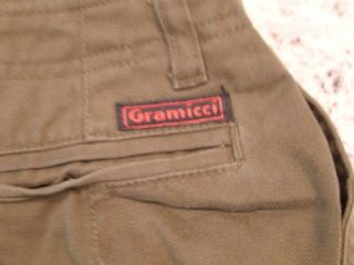 Gramicci Womens 10 Khaki Green Pants