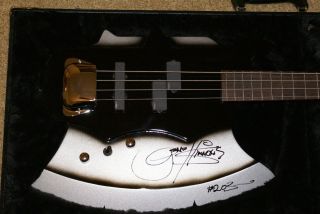 GSAXE Cort Gene Simmons Signed Autograph #203 Bass Guitar NEW FREESHIP