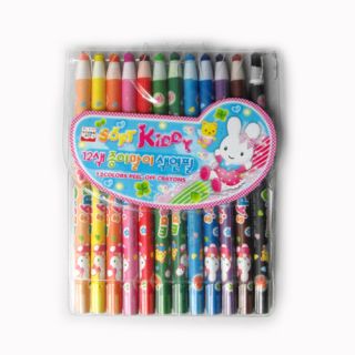 New 12Color China Markers Peel Off Grease Pencil Girl