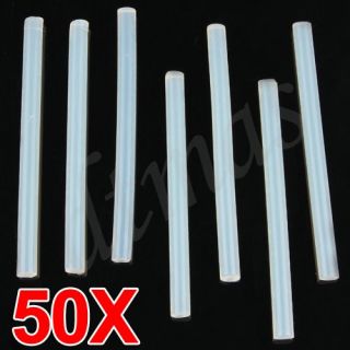50 Industrial Craft Adhesive Hot Melt Gun Glue Sticks