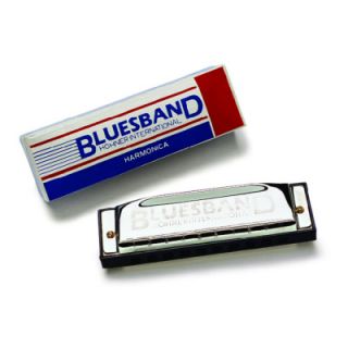 Hohner Blues Band Harmonica Key of C A Favorite Woodstock Percussion