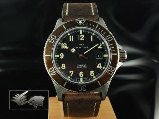 Glycine Watch Combat Sub 200M Automatic Brown 3863 19AT2 C LB7BF