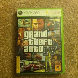 Grand Theft Auto IV Xbox 360 2008