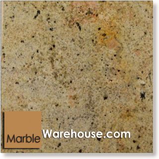 12x12 Kashmire Gold Polished Granite Tile Floor