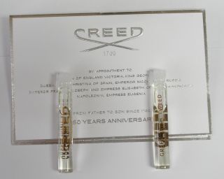 Creed Green Irish Tweed Mens 05oz Sample X2
