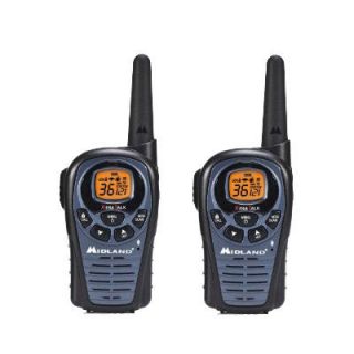  LXT490VP3 26 Mile 36 Channel FRS GMRS Two Way Radio Pair