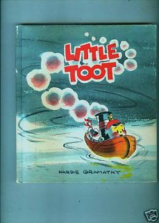 Little TOOT by Hardie Gramatky 1939 Cutest Tugboat