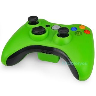 Brand New in Box Green Wireless Remote Controller For Microsoft Xbox