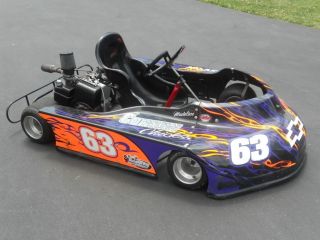 97 Shadow Racing Go Kart