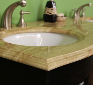 NOTE Granite and marble countertops are natural stones and, as a