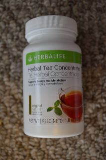  Herbal Tea Concentrate 1 New 50g Bottle Original Flavor